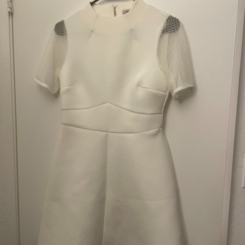 Angel White Dress in 3D shape
